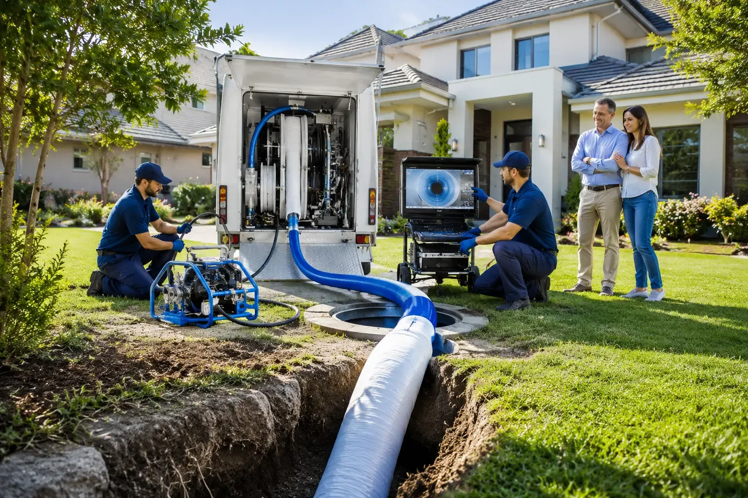 Local Pipe Relining services in Williamsport, IN